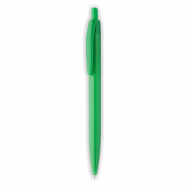 Διαφημιστικά στυλό πλαστικά πράσινα