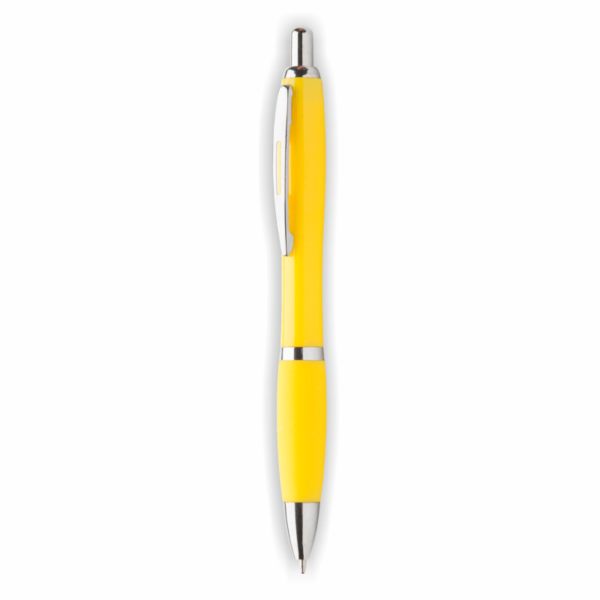 διαφημιστικά στυλό με λογότυπο κίτρινα