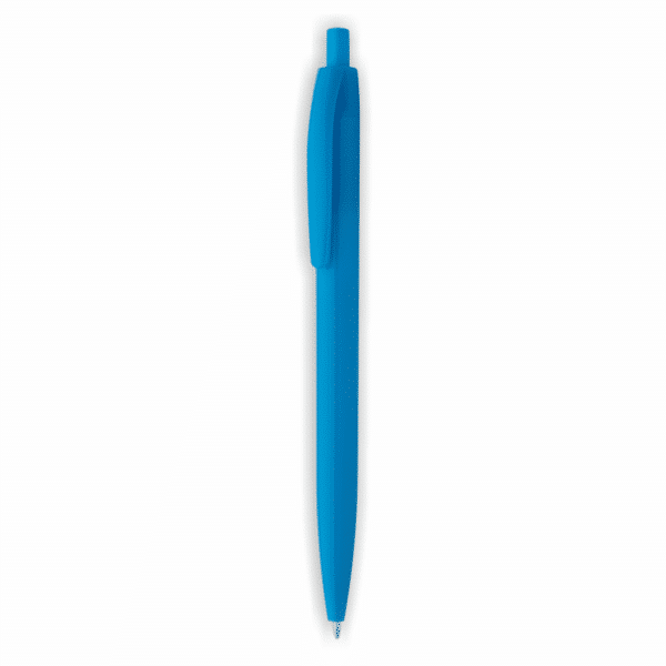 Διαφημιστικά στυλό πλαστικά γαλάζια