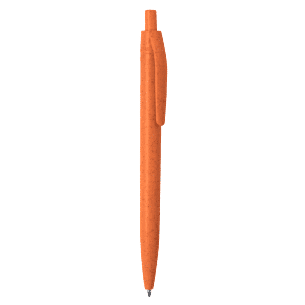 Οικολογικό διαφημιστικό στυλό πορτοκαλί