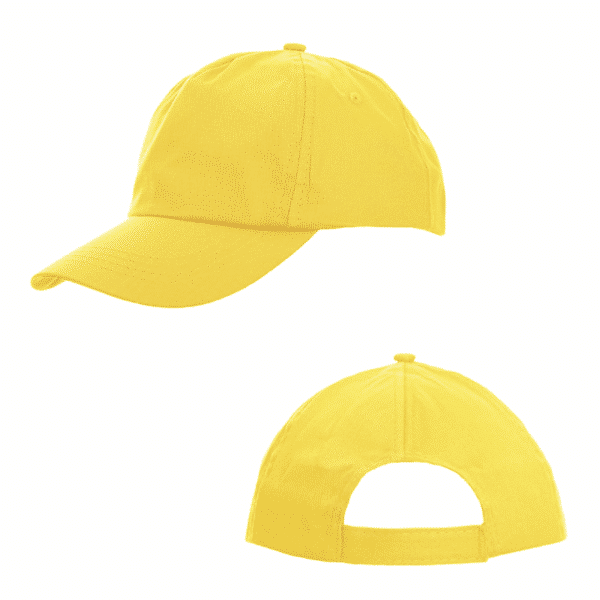 Κίτρινα jockey καπέλα διαφημιστικά