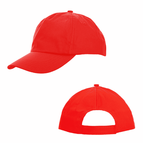 Καπέλο διαφημιστικό κόκκινο