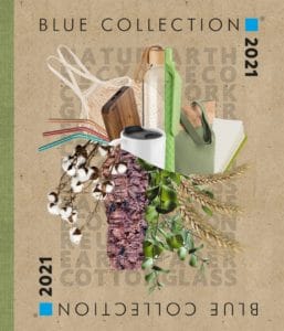 Blue Collection 2021 Catalogue Cover Page