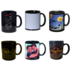 Εκτύπωση σε κούπα μαύρη sublimation