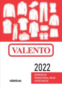 Εξώφυλλο Καταλόγου VALENTO 2022