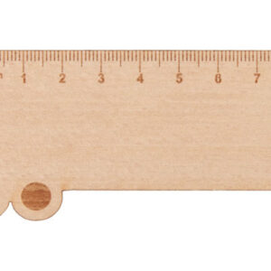 wooden ruler