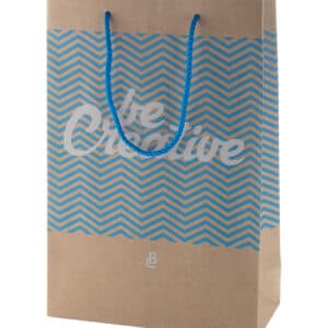 custom made paper shopping bag, medium