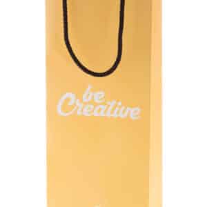 custom made paper shopping bag, wine
