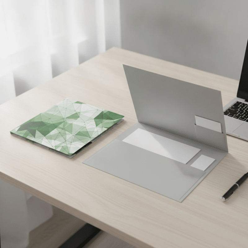 Folder Α4 με εκτύπωση – Velvet 350 γρ.