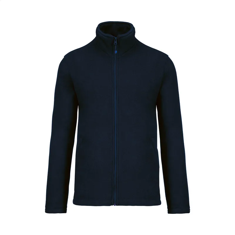 Ζακέτα Fleece Kariban KA911 σε χρώμα Σκούρο Μπλε. Εταιρικά Διαφημιστικά Δώρα | PERFECT advertising
