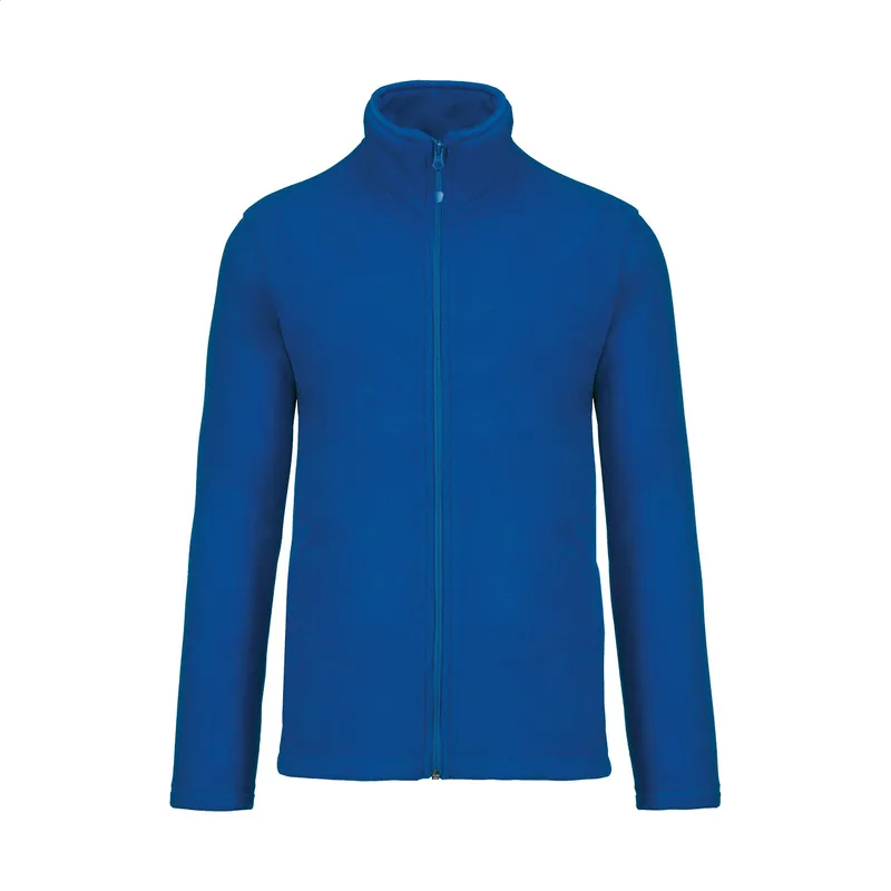 Ζακέτα Fleece Kariban KA911 σε χρώμα Μπλε. Εταιρικά Διαφημιστικά Δώρα | PERFECT advertising