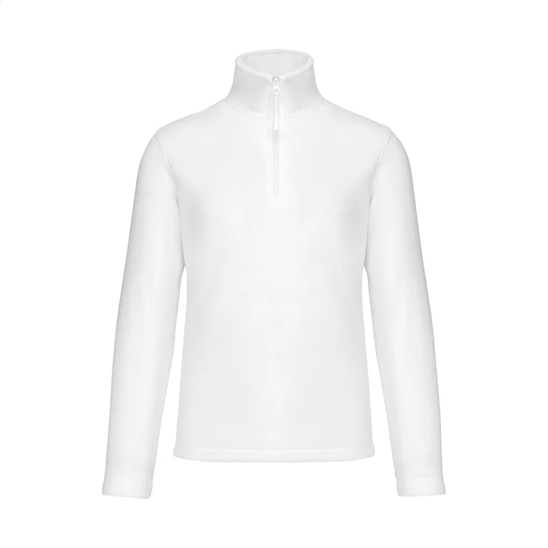Ζακέτα Fleece Kariban KA912 σε χρώμα Λευκό. Εταιρικά Διαφημιστικά Δώρα | PERFECT advertising