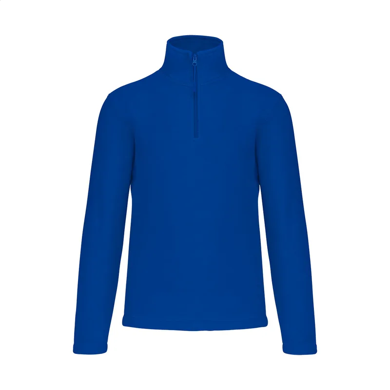 Ζακέτα Fleece Kariban KA912 σε χρώμα Μπλε. Εταιρικά Διαφημιστικά Δώρα | PERFECT advertising