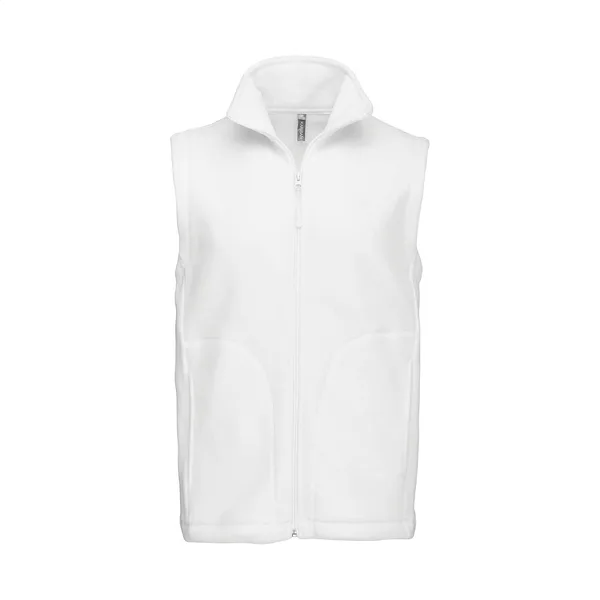 Γιλέκο Fleece Kariban με Λογότυπο σε Σκούρο Χρώμα. Εταιρικά Διαφημιστικά Δώρα | PERFECT advertising