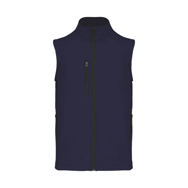 Γιλέκο Softshell 3 Στρώσεων Kariban σε χρώμα Σκούρο Μπλε. Εταιρικά Διαφημιστικά Δώρα | PERFECT advertising