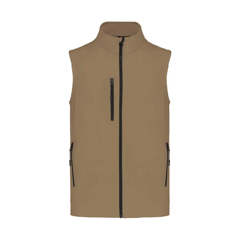 Γιλέκο Softshell 3 Στρώσεων Kariban σε χρώμα 09v. Εταιρικά Διαφημιστικά Δώρα | PERFECT advertising