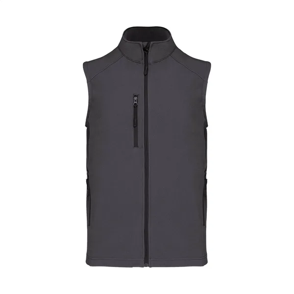 Γιλέκο Softshell με εκτύπωση Kariban 3 Στρώσεων. Εταιρικός Ρουχισμός με Λογότυπο | PERFECT advertising