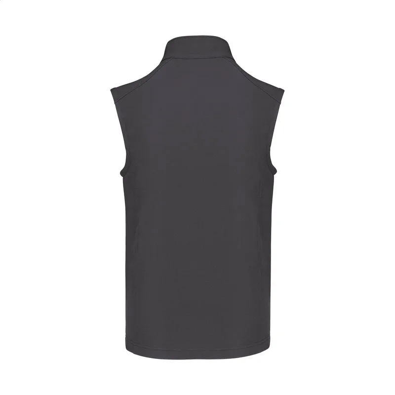 Γιλέκο Softshell Kariban σε Χρωματικές Παραλλαγές. Εκτύπωση Λογοτύπου σε Εταιρικό Ρουχισμό | PERFECT advertising