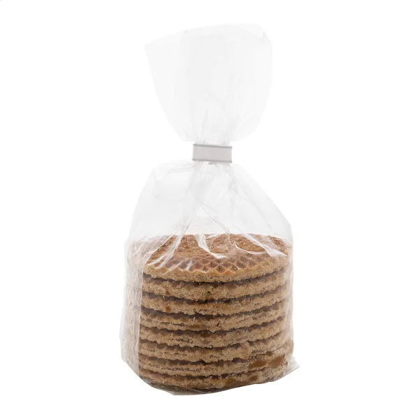 Βάφλες Stroopwafels με Λογότυπο σε Πλαστική Συσκευασία 250g. Εταιρικά Διαφημιστικά Δώρα | PERFECT advertising