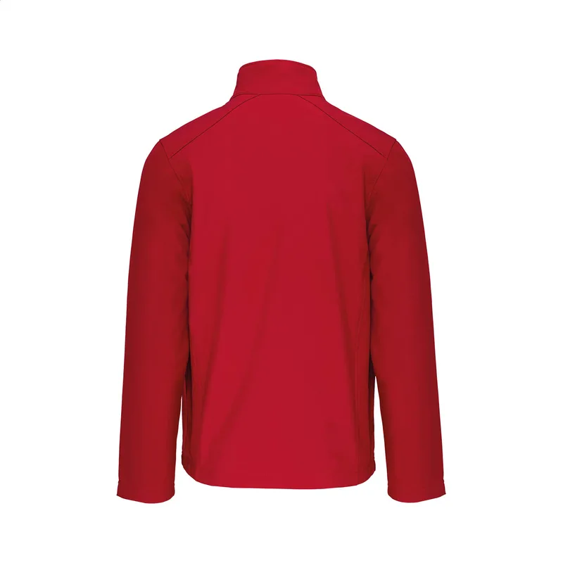 Μπουφάν Softshell Kariban σε Χρωματικές Παραλλαγές. Πλαϊνή Άποψη — Διαφημιστικά Δώρα Επιχειρήσεων | PERFECT advertising