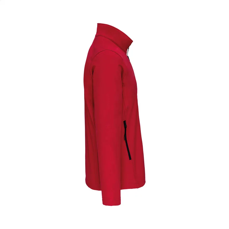 Εσωτερικό Micro Polar Fleece Μπουφάν Softshell Kariban. Ανοιχτή Θέση — Προϊόντα Προβολής Εταιρικής Ταυτότητας | PERFECT advertising