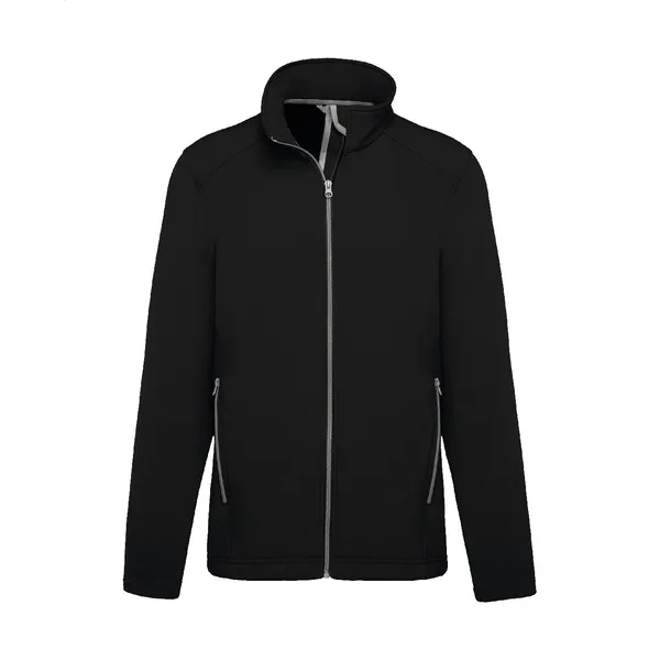 Ζακέτα Softshell Kariban με Τύπωμα Λογοτύπου — Εταιρικός Ρουχισμός | PERFECT advertising