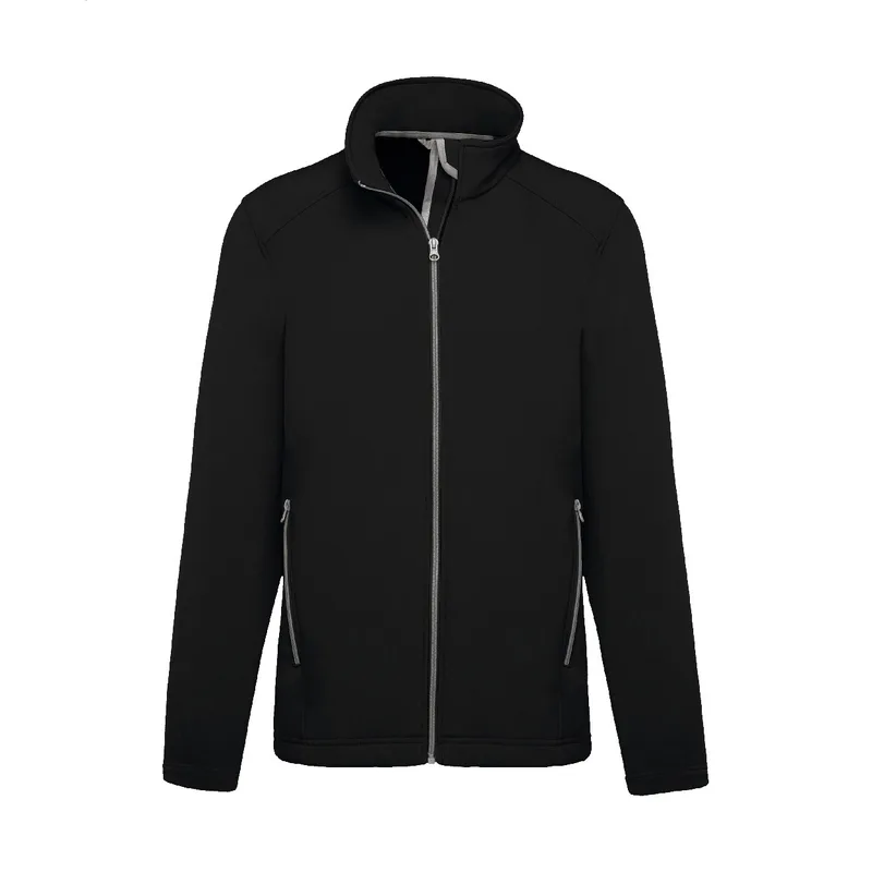 Ζακέτα Softshell Kariban με Τύπωμα Λογοτύπου — Εταιρικός Ρουχισμός | PERFECT advertising