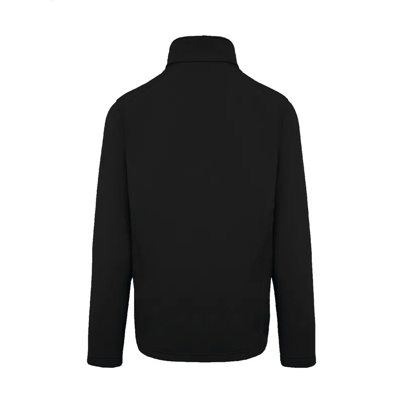 Ζακέτα Softshell Kariban 2 Στρώσεων. Λεπτομέρεια Φερμουάρ σε Αντίθεση — Διαφημιστικά Δώρα | PERFECT advertising
