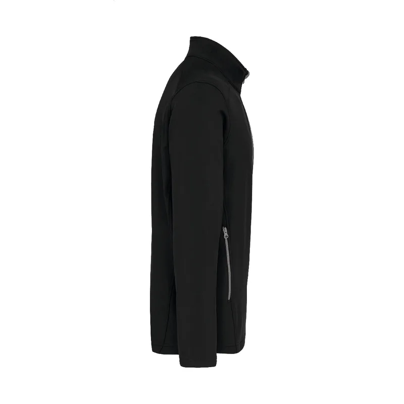 Ζακέτα Softshell Kariban με Εκτύπωση Λογοτύπου σε Χρωματικές Παραλλαγές — Εταιρικά Δώρα | PERFECT advertising