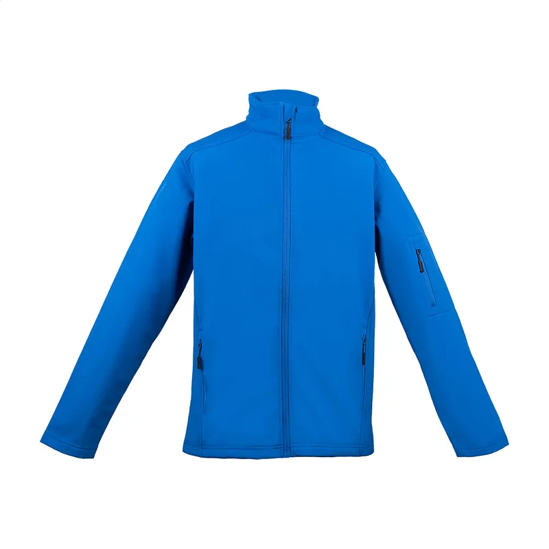 Μπουφάν Softshell Τριών Στρώσεων Legend Classics σε χρώμα Μπλε. Εταιρικά Διαφημιστικά Δώρα | PERFECT advertising