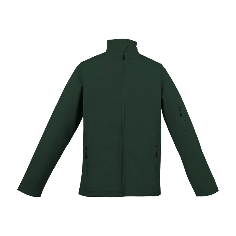 Μπουφάν Softshell Τριών Στρώσεων Legend Classics σε χρώμα Σκούρο Πράσινο. Εταιρικά Διαφημιστικά Δώρα | PERFECT advertising