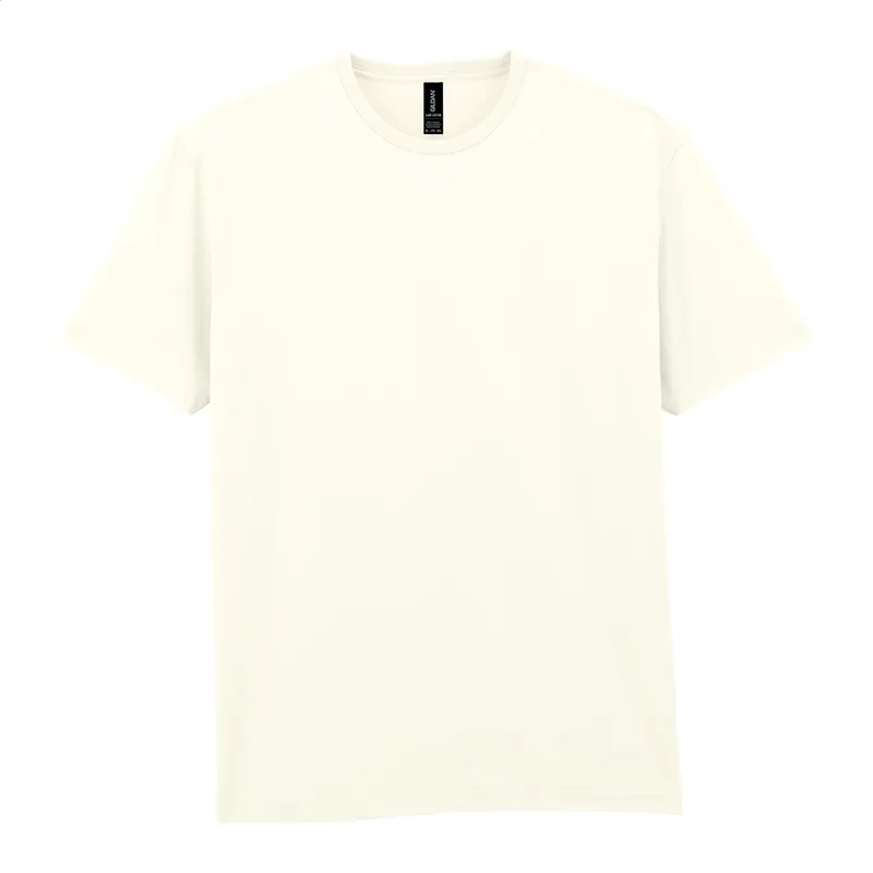 Κοντομάνικο Μπλουζάκι Gildan Light Cotton σε χρώμα 00v. Εταιρικά Διαφημιστικά Δώρα | PERFECT advertising