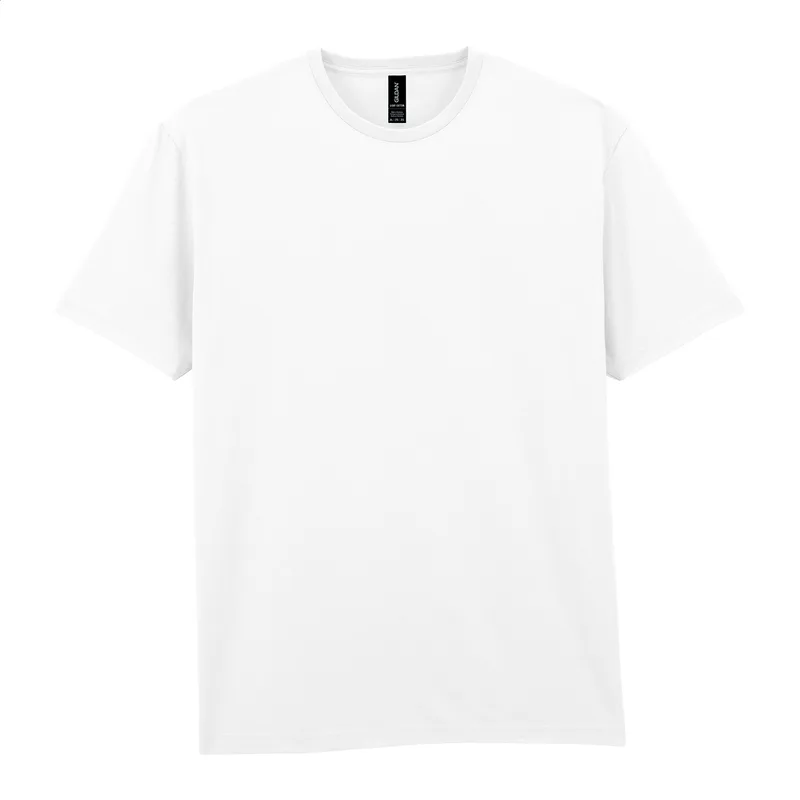 Κοντομάνικο Μπλουζάκι Gildan Light Cotton σε χρώμα Λευκό. Εταιρικά Διαφημιστικά Δώρα | PERFECT advertising
