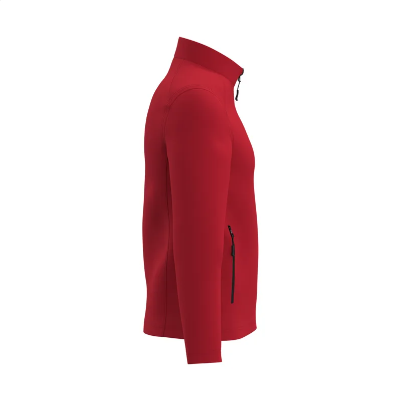 Ζακέτα Softshell Διπλής Στρώσης με Εκτύπωση Λογοτύπου. Εταιρικός Ρουχισμός σε Χρωματικές Παραλλαγές | PERFECT advertising