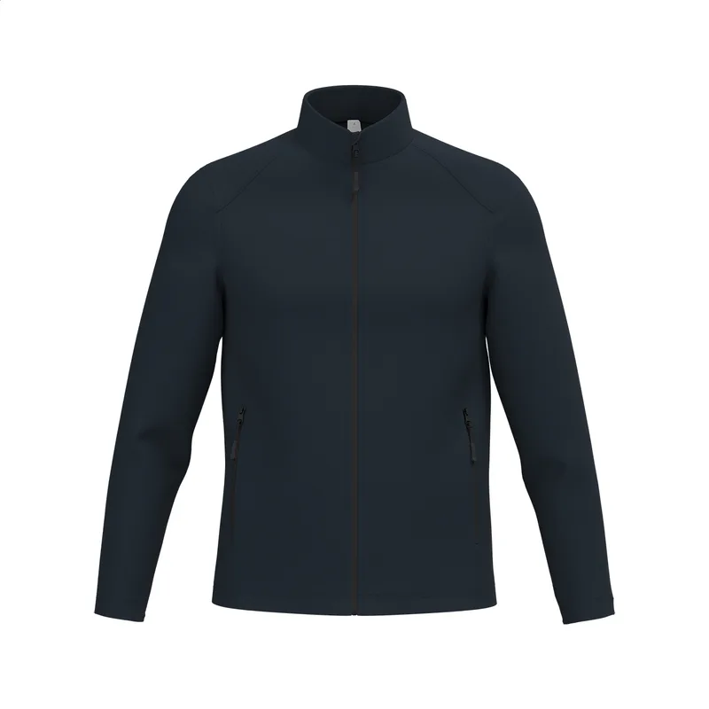Ζακέτα Softshell Διπλής Στρώσης σε χρώμα Σκούρο Μπλε. Εταιρικά Διαφημιστικά Δώρα | PERFECT advertising