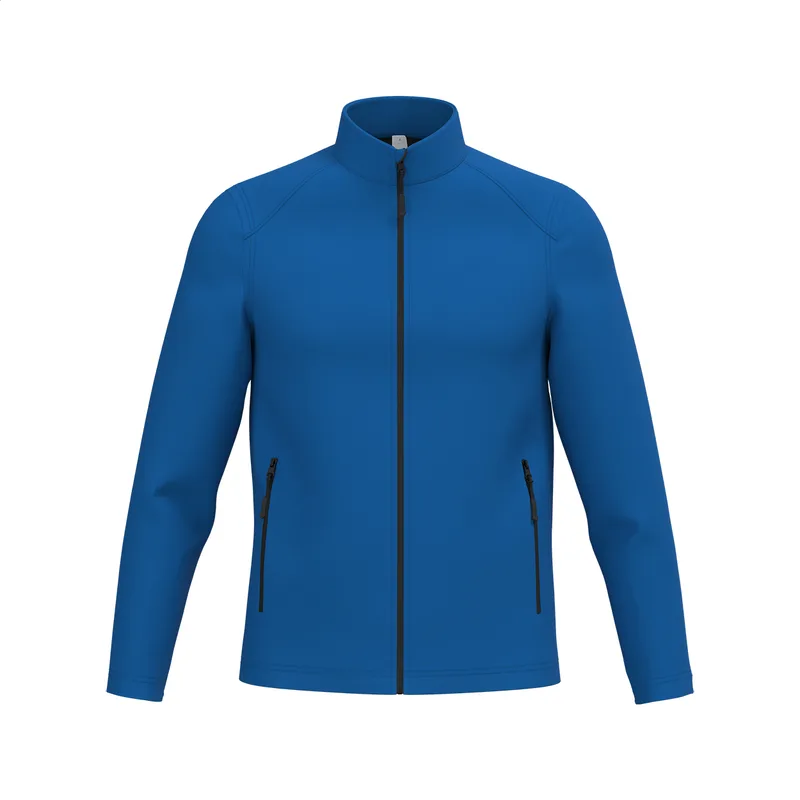Ζακέτα Softshell Διπλής Στρώσης σε χρώμα Μπλε. Εταιρικά Διαφημιστικά Δώρα | PERFECT advertising
