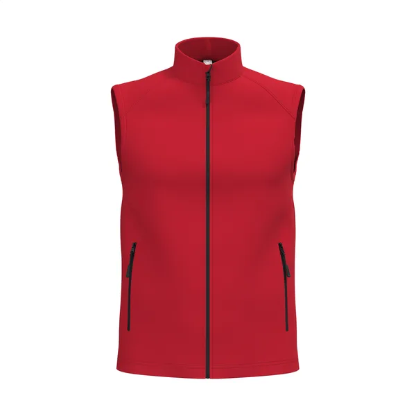 Εκτύπωση Λογοτύπου σε Γιλέκο Softshell iDealBasic 2 Στρώσεων. Εταιρικά Διαφημιστικά Δώρα | PERFECT advertising