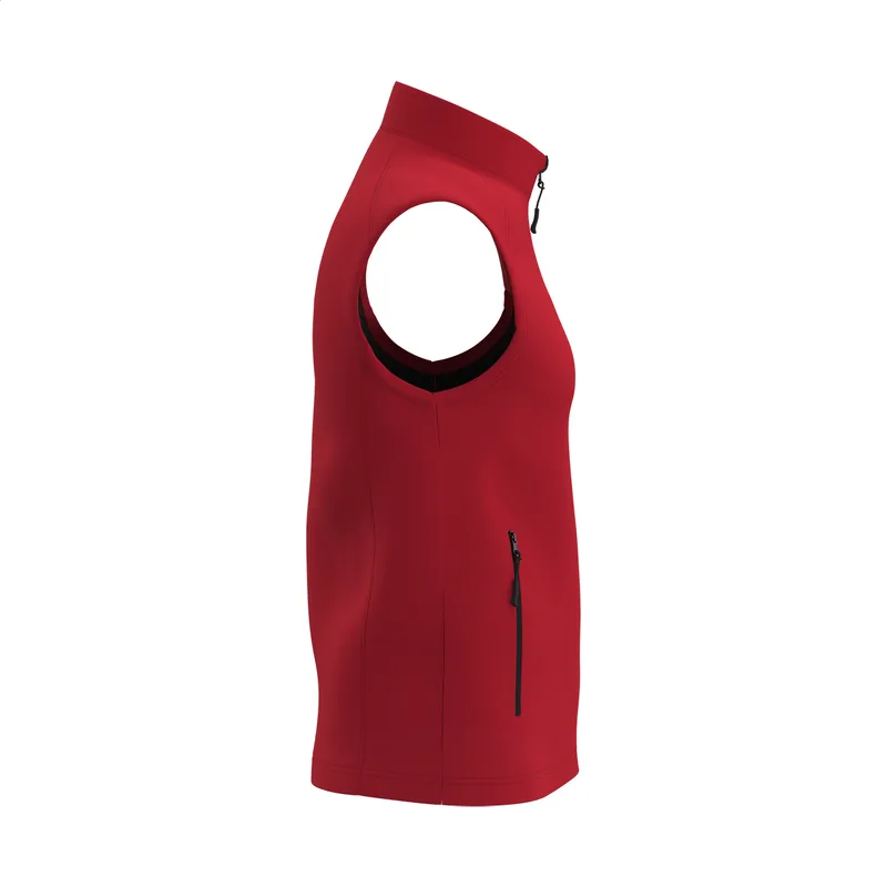Λεπτομέρεια Τσέπης με Φερμουάρ σε Γιλέκο Softshell iDealBasic. Προϊόντα Προβολής με Λογότυπο | PERFECT advertising