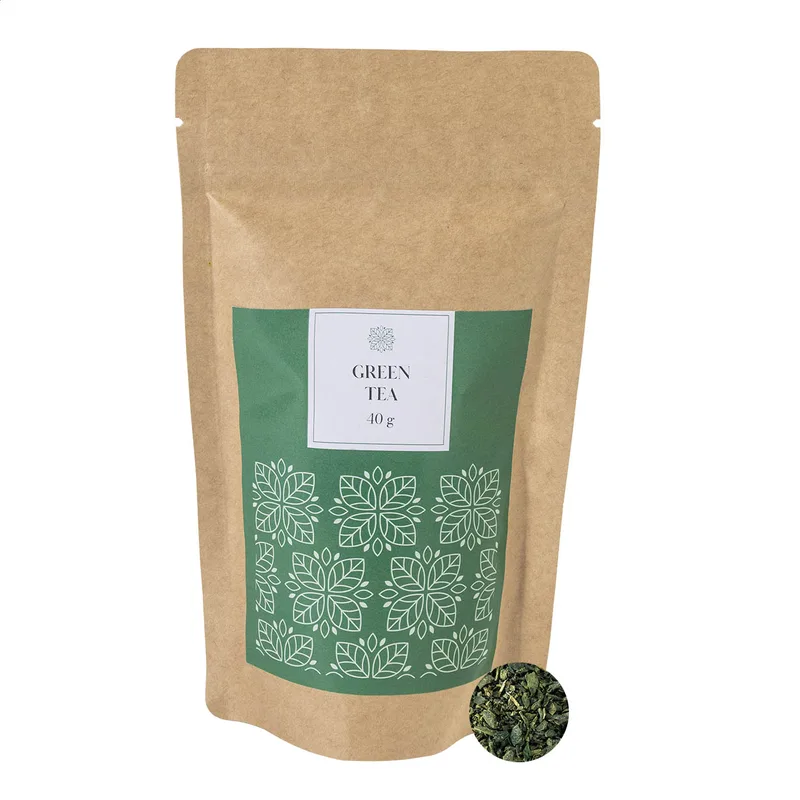 Χύμα Τσάι Earl Grey σε Σακούλα Kraft 40g σε χρώμα B. Εταιρικά Διαφημιστικά Δώρα | PERFECT advertising