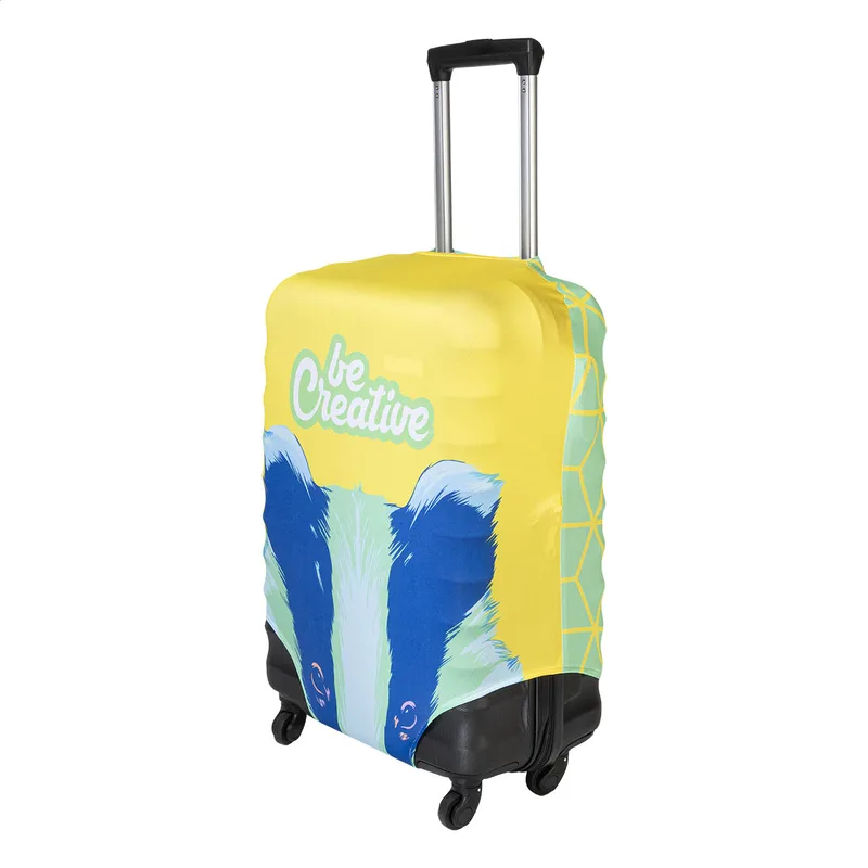 Κάλυμμα Αποσκευών RPET με Τύπωμα Sublimation σε Βαλίτσα. Εταιρικά Διαφημιστικά Δώρα | PERFECT advertising