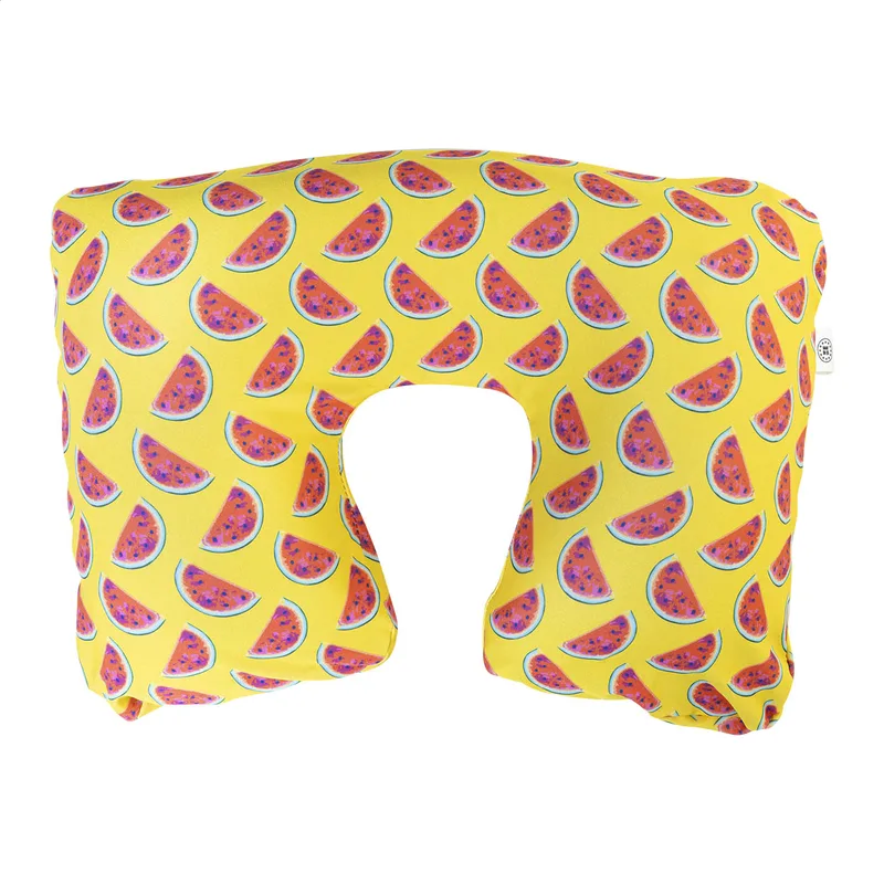 Μαξιλάρι Ταξιδιού Sublimation RPET σε Χρωματικές Παραλλαγές. Εκτυπώσεις Λογοτύπου σε Αξεσουάρ Ταξιδιού | PERFECT advertising