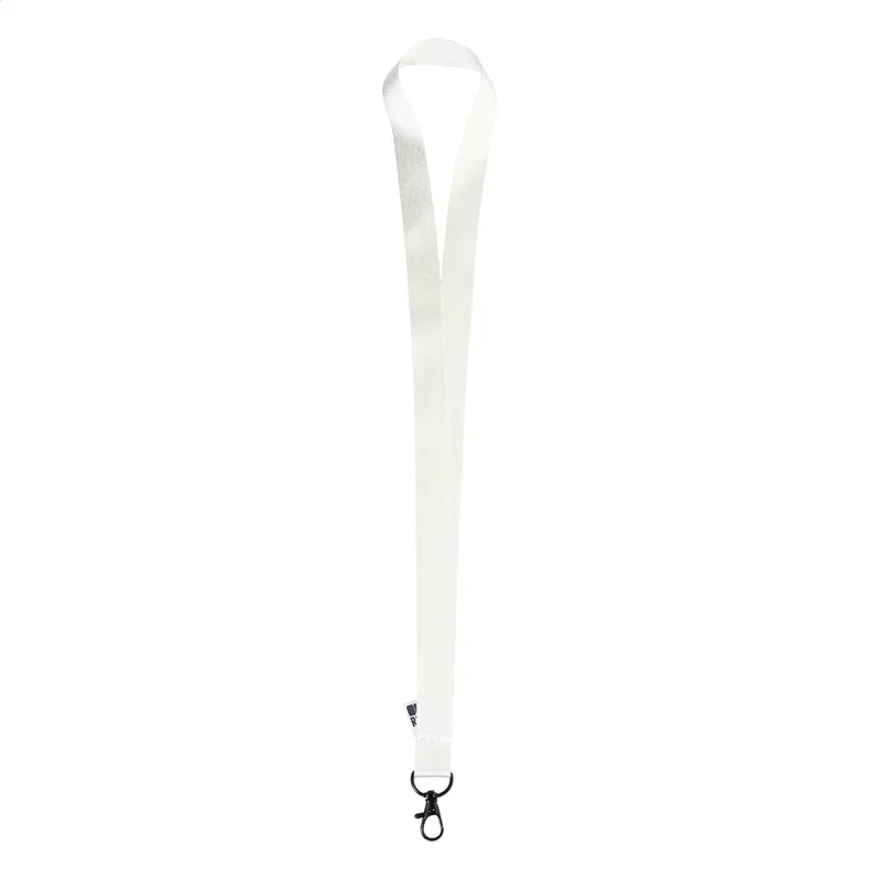 Διαφημιστικός Ιμάντας Λαιμού (Lanyard) RPET με Έγχρωμο Μεταλλικό Καραμπίνερ. Εταιρικά Προϊόντα Προβολής | PERFECT advertising