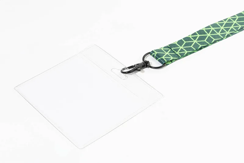 Ιμάντας Λαιμού (Lanyard) RPET σε Χρωματικές Παραλλαγές Καραμπίνερ. Διαφημιστικά Αξεσουάρ Εκθέσεων | PERFECT advertising