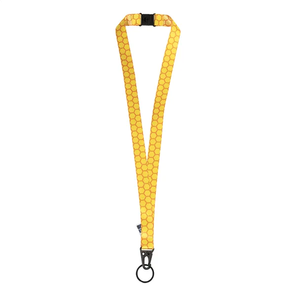 Ιμάντας Λαιμού (Lanyard) με Λογότυπο από RPET - Sublimation Εκτύπωση Αμφίπλευρη | PERFECT advertising
