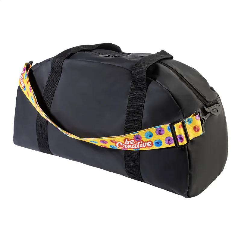 Ιμάντας Ώμου RPET Sublimation σε Χρωματικές Παραλλαγές. Εκτύπωση Λογοτύπου σε Αξεσουάρ Τσάντας | PERFECT advertising