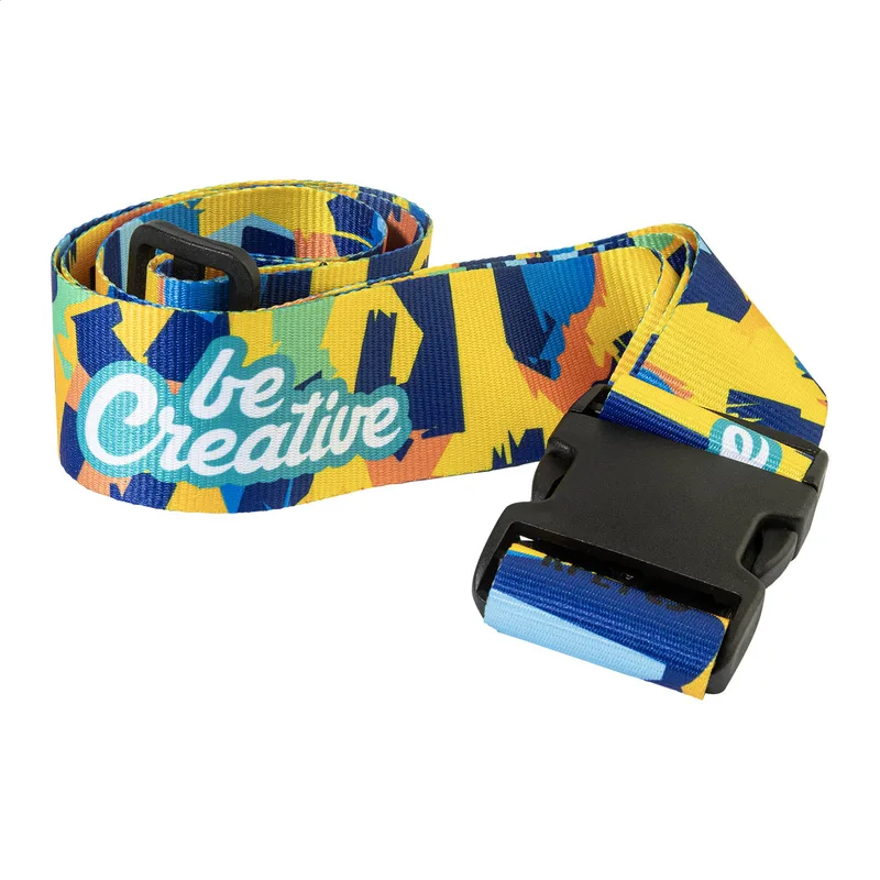 Λογότυπο σε Ζώνη Αποσκευών RPET Sublimation. Εταιρικά Διαφημιστικά Δώρα | PERFECT advertising