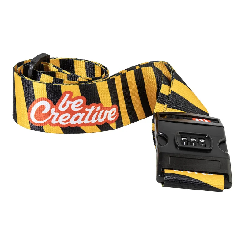 Τύπωμα σε Ζώνη Αποσκευών RPET με Sublimation Εκτύπωση. Εταιρικά Διαφημιστικά Δώρα Ταξιδιού | PERFECT advertising