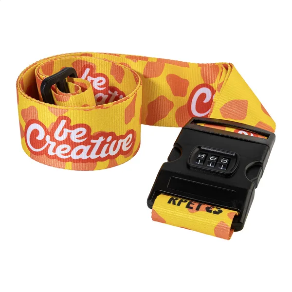 Εκτύπωση σε Ζώνη Αποσκευών RPET Sublimation. Εταιρικά Διαφημιστικά Δώρα | PERFECT advertising