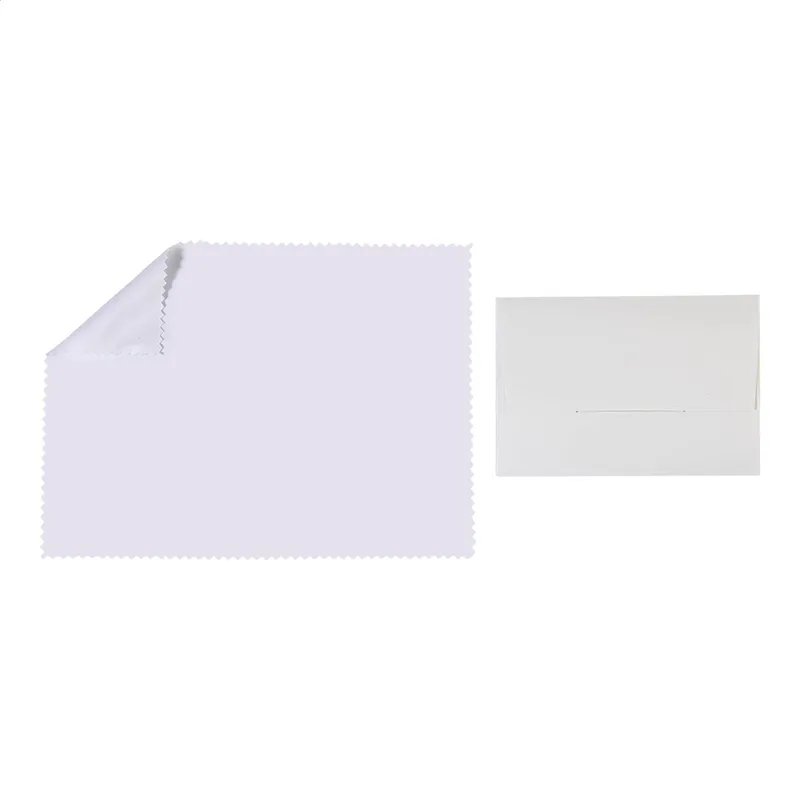 Λεπτομέρεια Υφής Μικροϊνών RPET 170 g/m². Διαφημιστικό Πανί Καθαρισμού Με Λογότυπο | PERFECT advertising