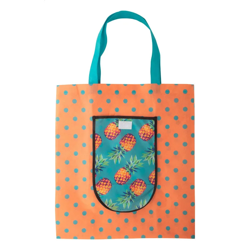 Τσάντα Αγορών Non-Woven με Διαφήμιση — Sublimation Εκτύπωση σε Όλη την Επιφάνεια | PERFECT advertising